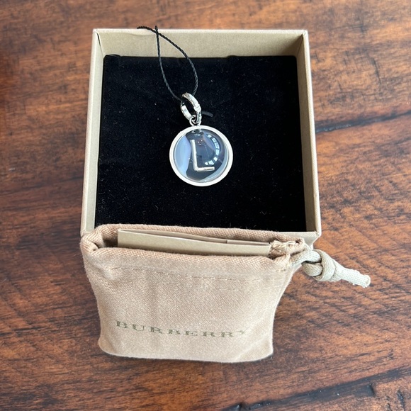 Burberry Jewelry - Burberry L Charm